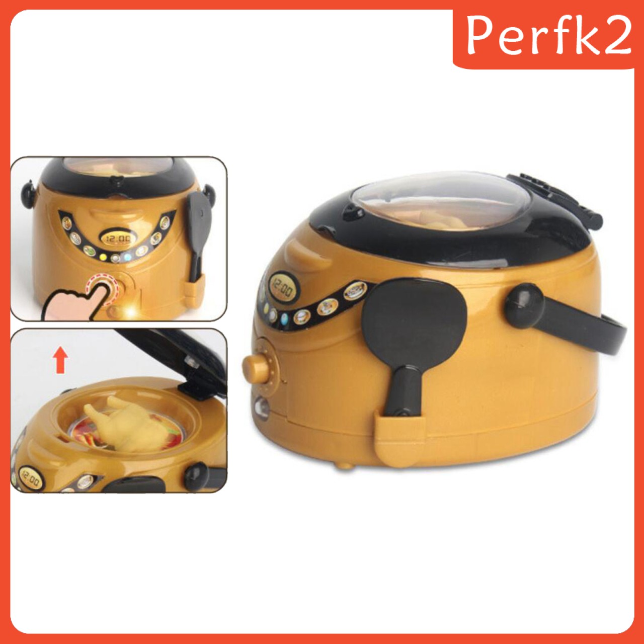 Bộ 2 Dụng Cụ Nấu Ăn Đồ Chơi Cho Bé