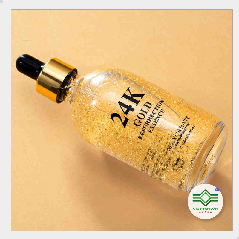 Tinh Chất 24k Goldzan Ampoule 99,9% Pure Gold 100mL VT010