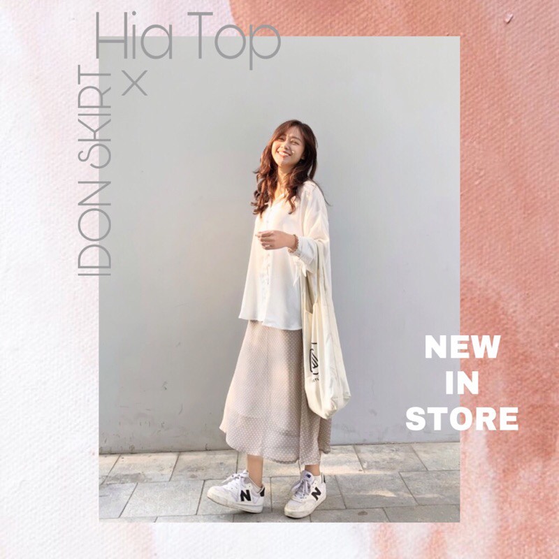 SƠ MI TAY NƠ NÚT BỌC CALIE STORE