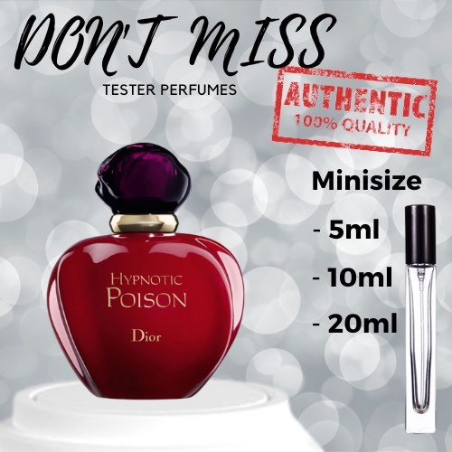 Nước hoa nữ Poison Dior EDT(5ml/10ml/20ml)  [𝙳𝚘𝚗𝚝.𝚖𝚒𝚜𝚜]