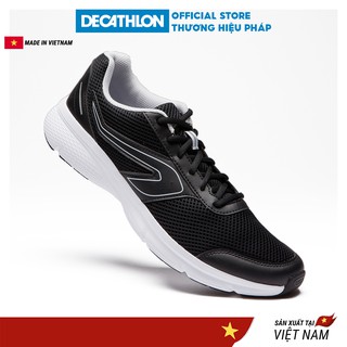 Giày thể thao nam DECATHLON Kalenji Run Cushion - Đen
