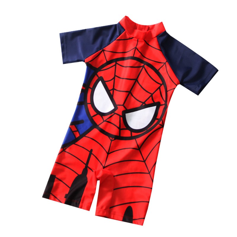 Bộ quần áo bơi Spiderman