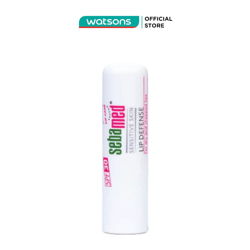 Son Dưỡng Sebamed Lip Defense Bảo Vệ Môi SPF 30 4.8g