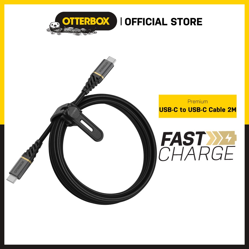 Dây sạc nhanh OtterBox Premium USB-C to C - 2 mét