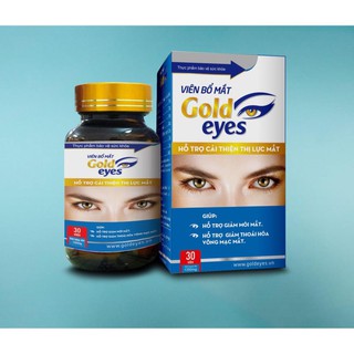 VIÊN UỐNG BỔ MẮT GOLD EYES