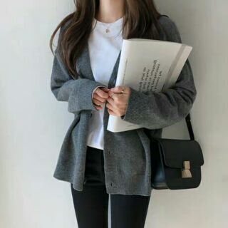 [Order] - Cardigan có cúc style Hàn