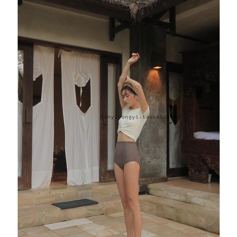 Bộ đồ bơi đi tắm biển set 2 mảnh (áo trắng và quần lót)-DBG5 2234 shipsieutoc88 | BigBuy360 - bigbuy360.vn