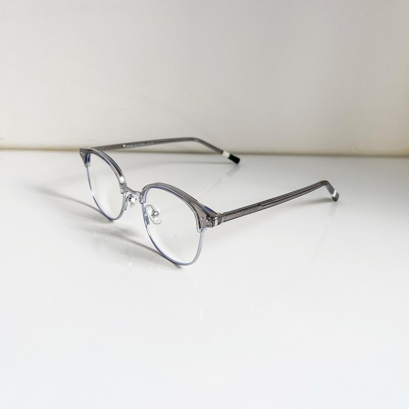 Kính cận NEES gọng oval nhựa kim loại 9095
