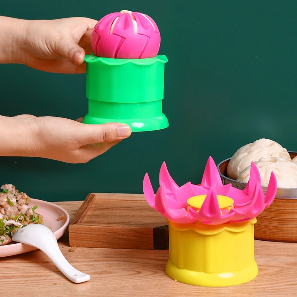 Khuôn làm bánh bao tiện lợi