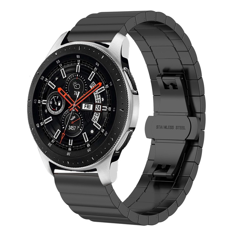 Dây Đeo Inox Cho Đồng Hồ Thông Minh Samsung Galaxy Watch 46 42 mm Active 2 Gear S3