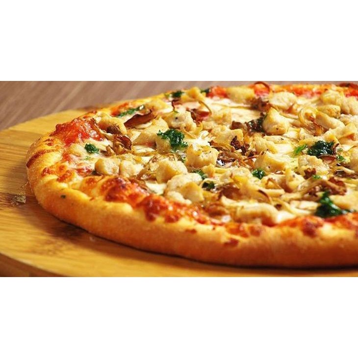 Combo 2 đế pizza 20cm kèm sốt