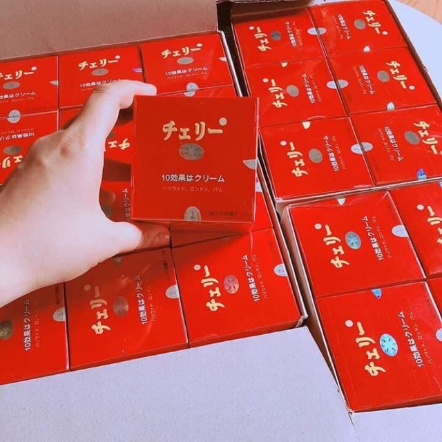 [ Hàng AUT] KEM_HOA_ANH_ĐÀO_NHẬT_BẢN_TEM_TRÒN
