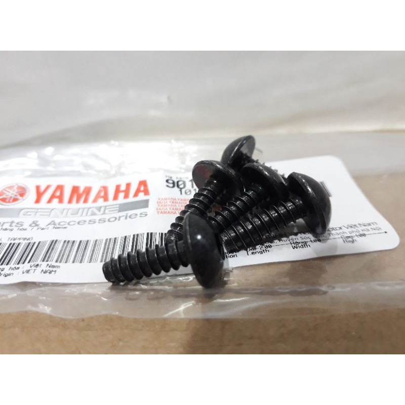 5 vít luc giác bắt dàn áo Exciter Yamaha