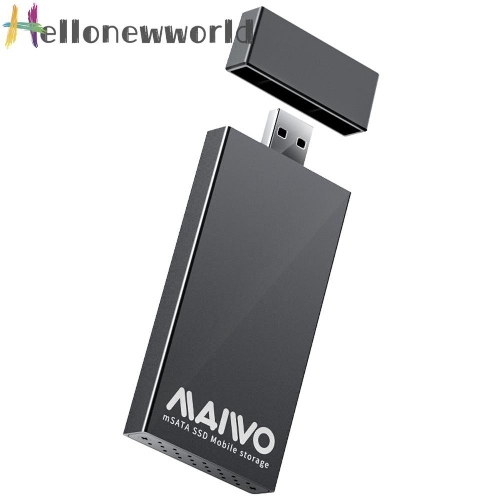 Vỏ Đựng Ổ Cứng Ngoài Maiwo K1642S 5gbps Usb 3.0 Sang Msata Ssd