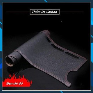 Thảm taplo da carbon cao cấp xe Mazda 3 2020