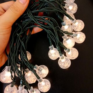 Đèn snowball dây chống nước 4m
