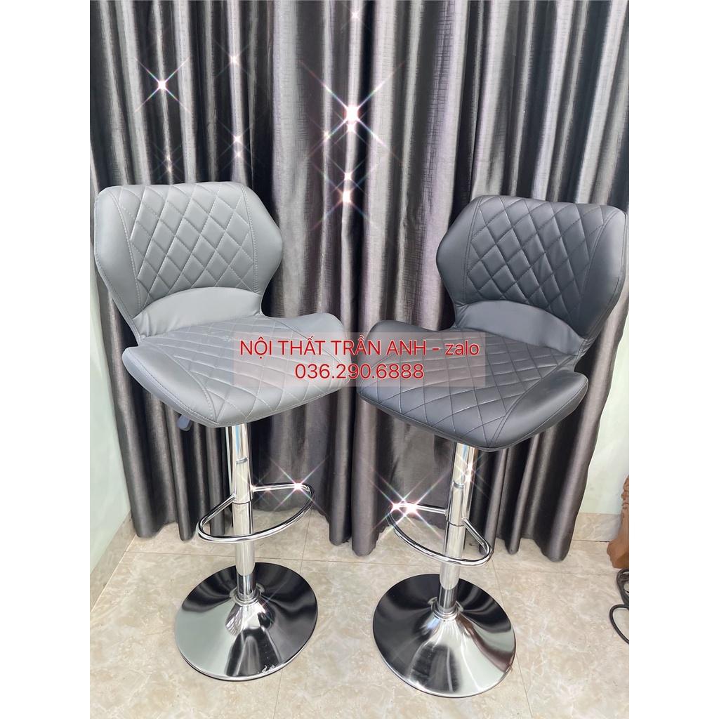 Ghế quầy bar makeup Quả Trám