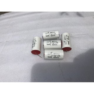 Tụ Bevenbi 1.5uf-400V cao cấp( Chuyên dùng trong phân tần loa)