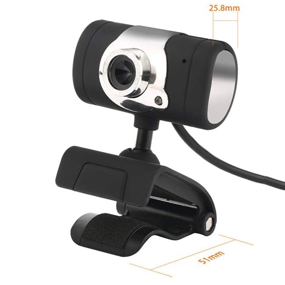 Webcam USB 480P có micro cho máy tính/laptop | BigBuy360 - bigbuy360.vn