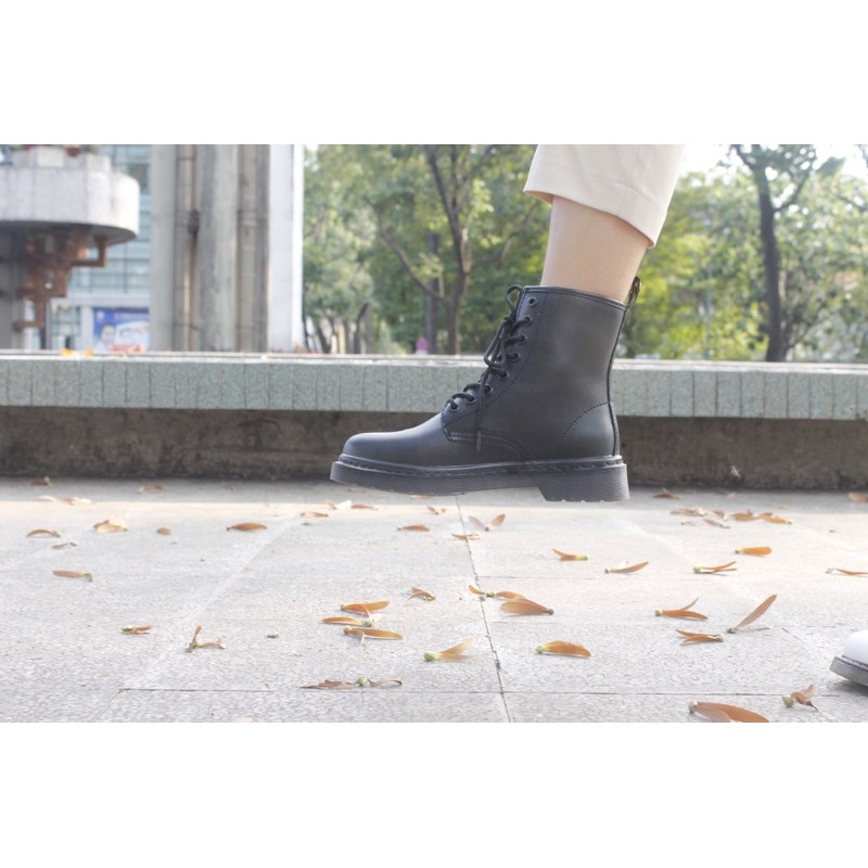 Giày boots đen Dr FULL BLACK | BigBuy360 - bigbuy360.vn