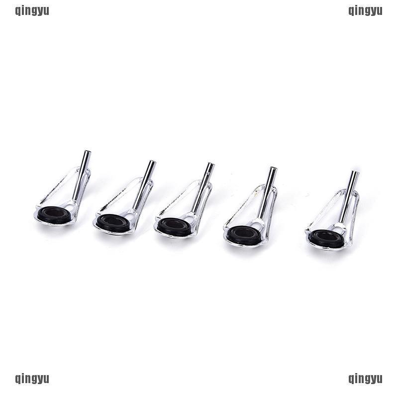 80 khoen cần câu cá 10 kích cỡ màu đen