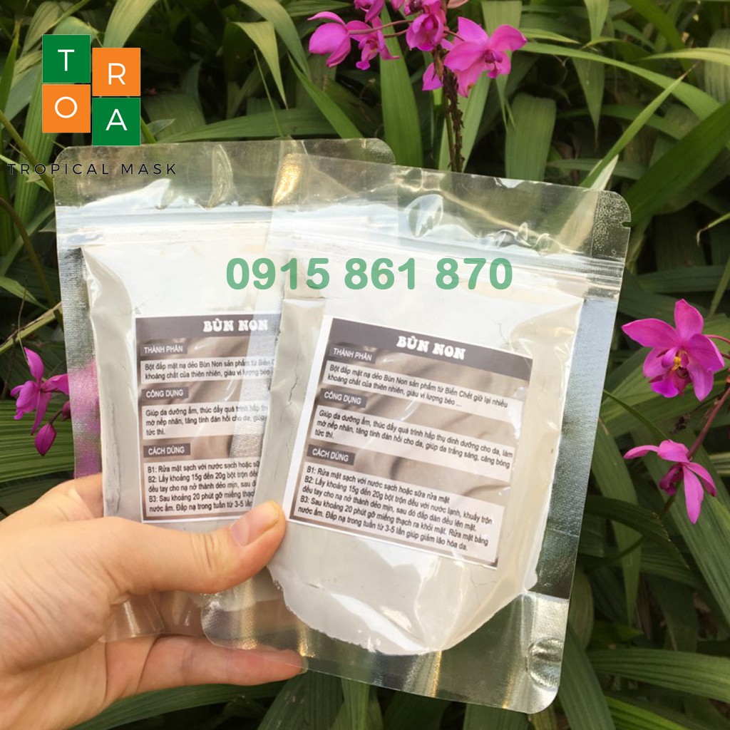 Mặt Nạ Bùn Non - Trắng Da, Mờ Nếp Nhăn & Mịn Da | BigBuy360 - bigbuy360.vn