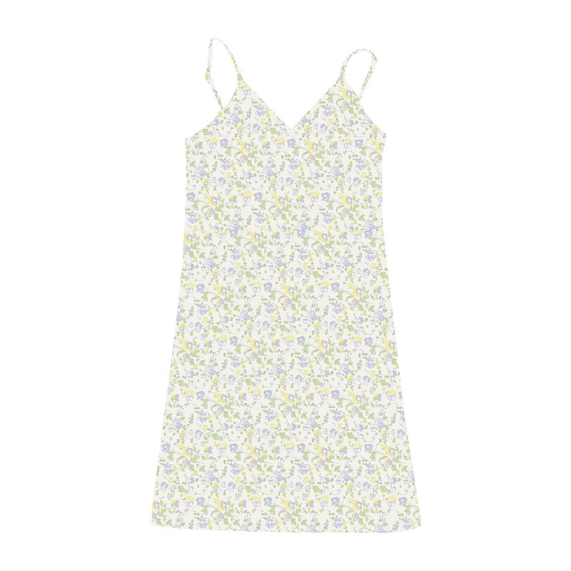 DUNEA Đầm Nữ Cổ Chữ v Quyến Rũ Cá Tính