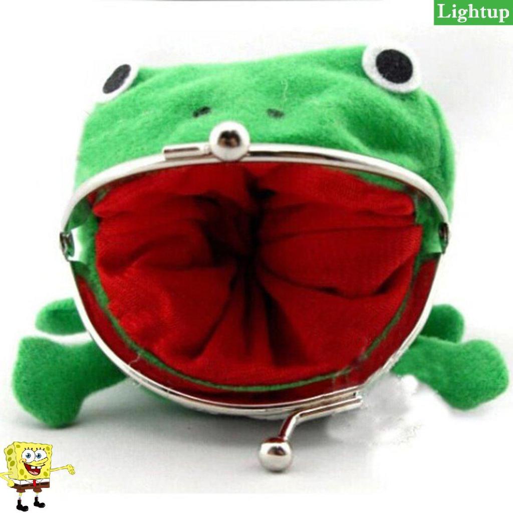 Anime Fire Shadow Naruto Wallet Frog Coin Purse ví