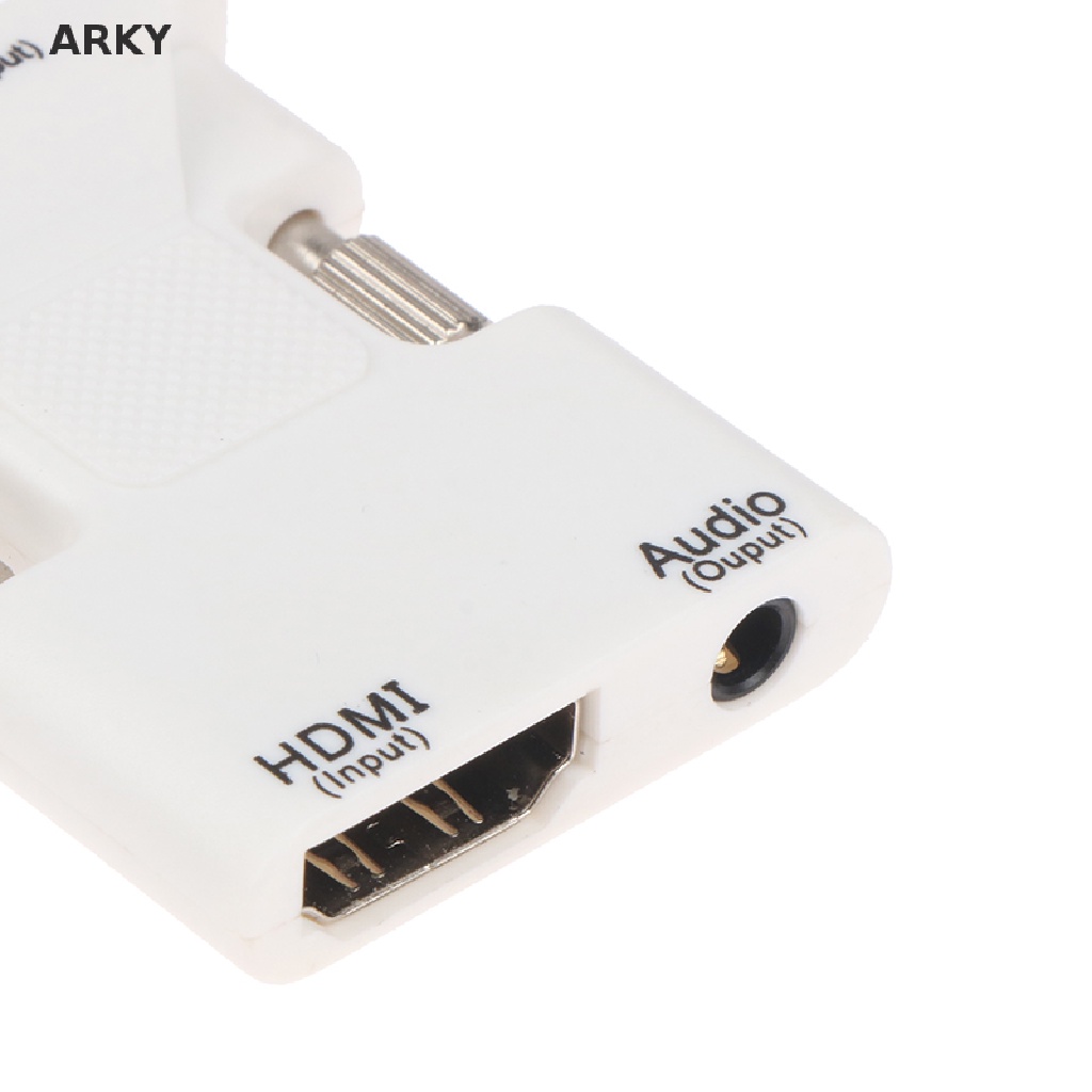Bộ ChuyểN ĐổI HDMI-ARKY Sang VGA Cho PS4 / Laptop / MàN HìNh / TV