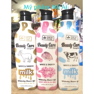 Sữa tắm Beauty Care Bangkok 1200ml Thái Lan