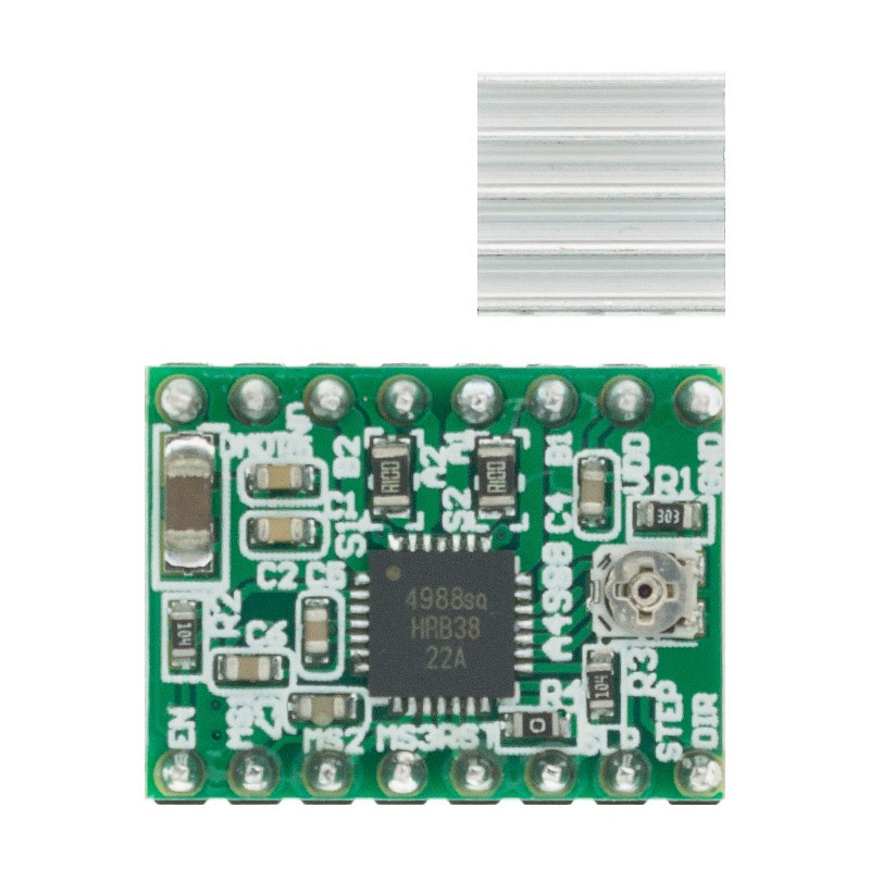 Động Cơ Bước A4988 DRV8825 Cho Máy In 3D SKR V1.3 1.4 GTR V1.0 RAMPS 1.4 1.6 MKS GEN V1.4