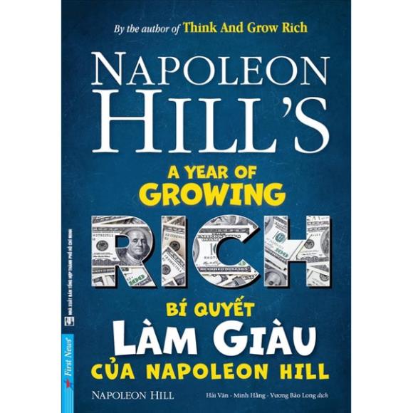 Sách - Bí Quyết Làm Giàu Của Napoleon Hill - First News