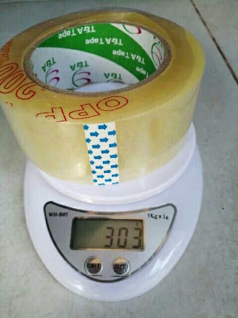 BĂNG keo đại đục ,trong 300gr