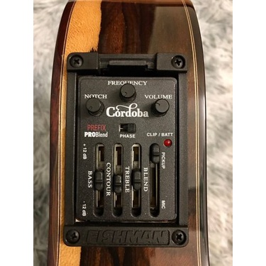 Guitar Classic Cordoba 55FCE Negra