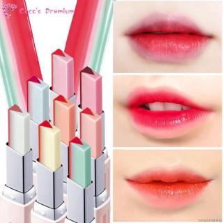 ✨_[Hàng mới về] Son tint dạng thạch NOVO hai màu hình chữ V dưỡng ẩm cao cấp