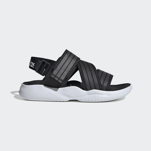 Dép xăng đan thời trang Adidas 90s Sandal "Core Black" EG7647 - Hàng Chính Hãng - Bounty Sneakers