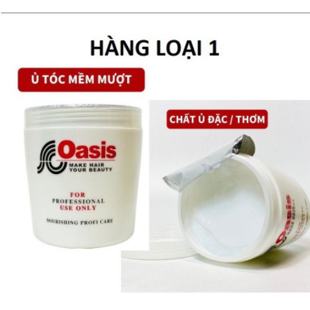 Kem Ủ Tóc Oasi Loại 1 Thơm , Mềm Mượt Hũ 1000ml