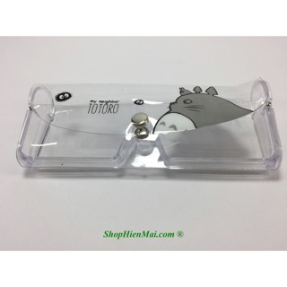 Hộp kính trong suốt totoro brow hello kitty to sỉ 13k