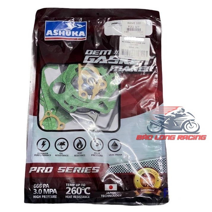 Bộ Ron Máy ASHUKA dành cho WAVE DREAM hàng Sale Siêu Rẻ