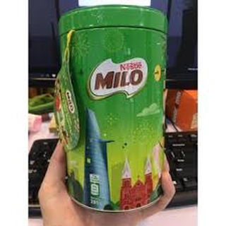 Milo bột nguyên chất 285g date 10.2023