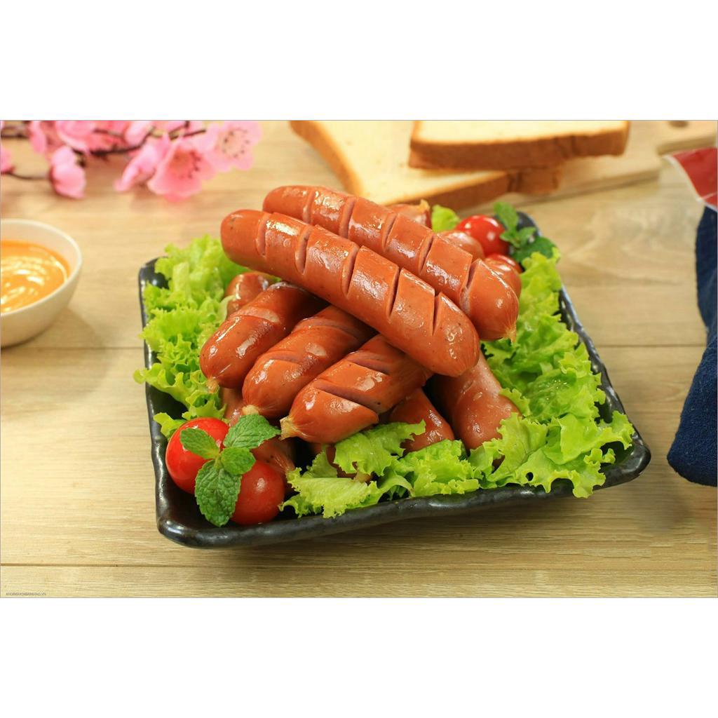 Xúc xích Vealz CP 250gr  thơm ngon từ thịt heo tươi sạch 100%