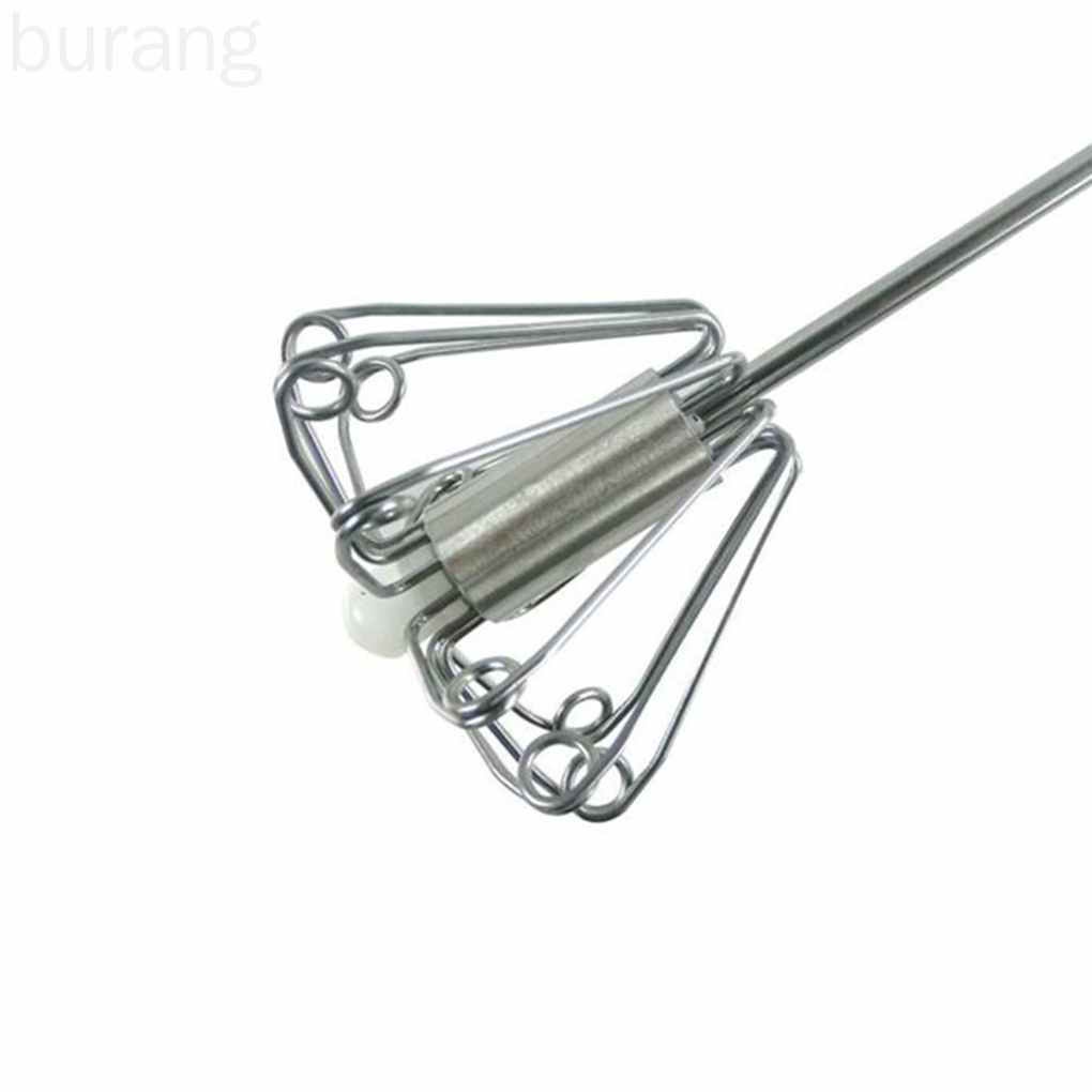 Dụng cụ đánh trứng cầm tay bằng thép không gỉ tiện dụng