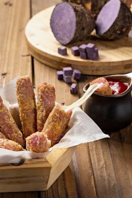 Phomai que siêu giòn nhiều nhân hộp 15 que