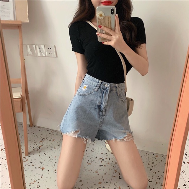 [FREE SHIP][CÓ SẴN] SOOC BÒ HOA CÚC KÈM ẢNH THẬT | BigBuy360 - bigbuy360.vn