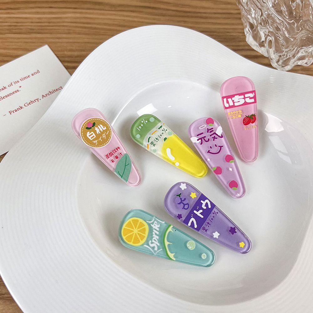 Kẹp Tóc BB WMES15H Phong Cách Mùa Hè Ngọt Ngào Đáng Yêu Cho Bé Gái