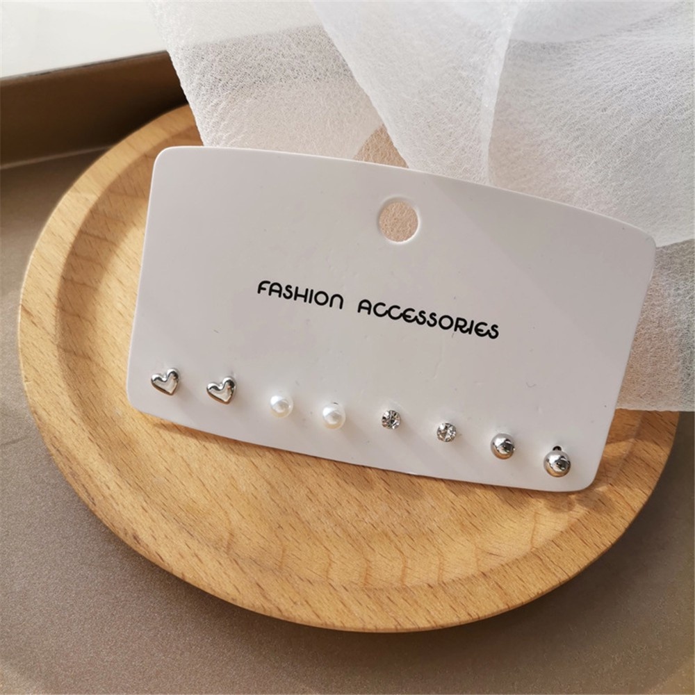 4 Đôi Bông Tai Thời Trang Nữ Tính