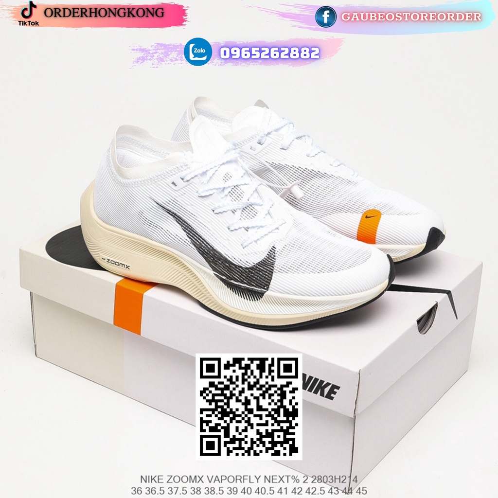 Nhận Order Hỗ Trợ Free Ship Giày 1:1 Sneaker ***Nike ZoomX Vaporfly Next% MSP: 2803H214