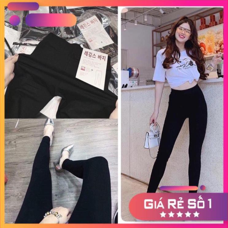 [XẢ KHO] QUẦN LEGGING NỮ XUẤT HÀN CAO CẤP - BIGSIZE 75kg