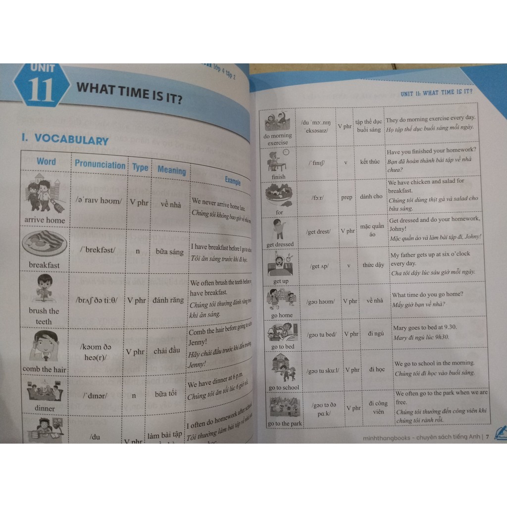 Sách - The langmaster Luyện chuyên sâu ngữ pháp và từ vựng tiếng anh lớp 4