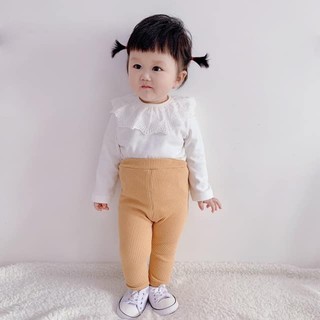 Quần legging len tăm Quảng Châu loại 1 cho bé.